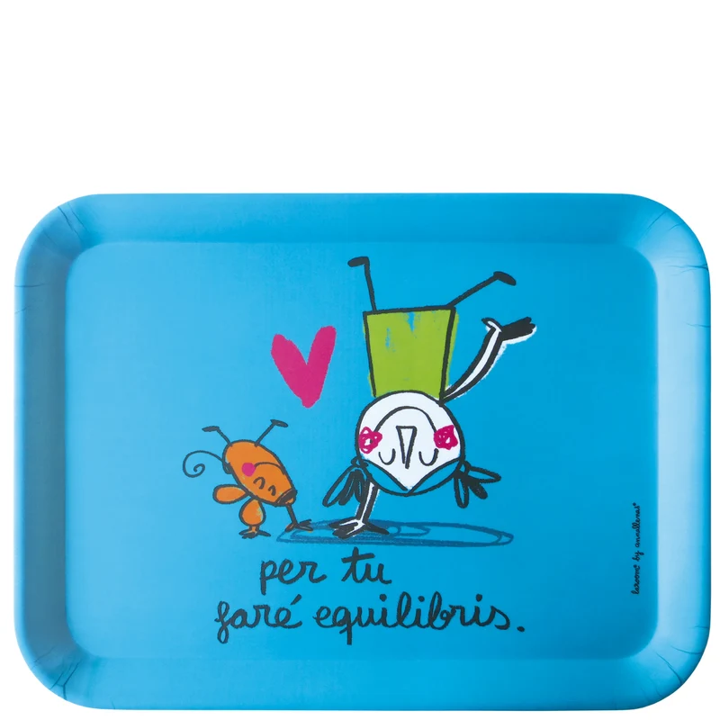 Tray "per tu faré equilibris"