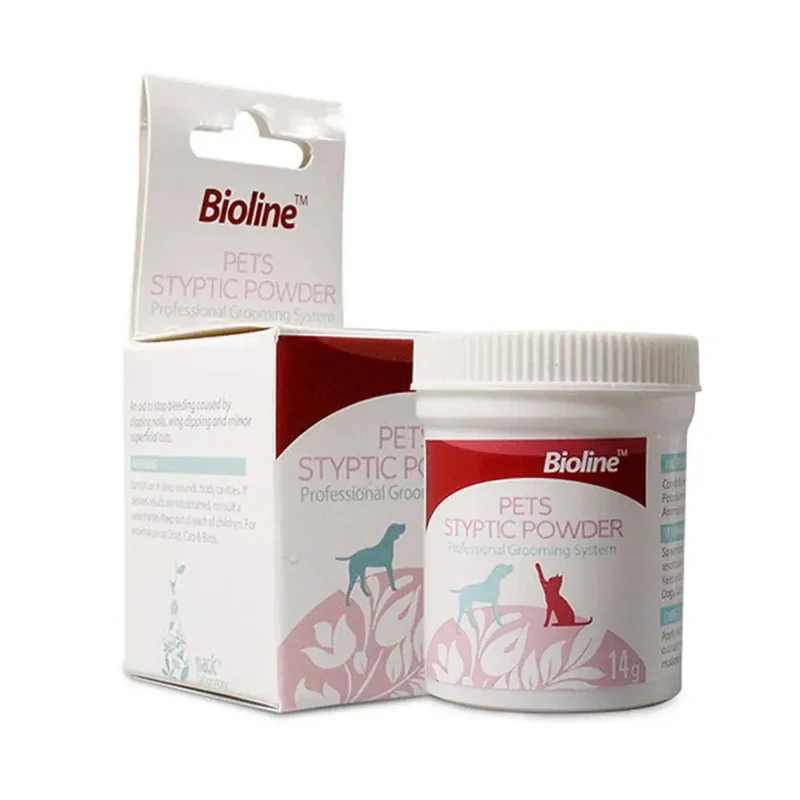 Pet Styptic Powder Dogs And Cats Anti Inflammation Analgesia Powder Pet Medical Supplies