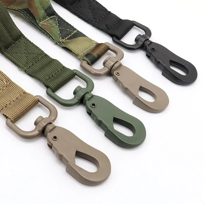 Tactical K9 Leash – Heavy Duty Adjustable Bungee