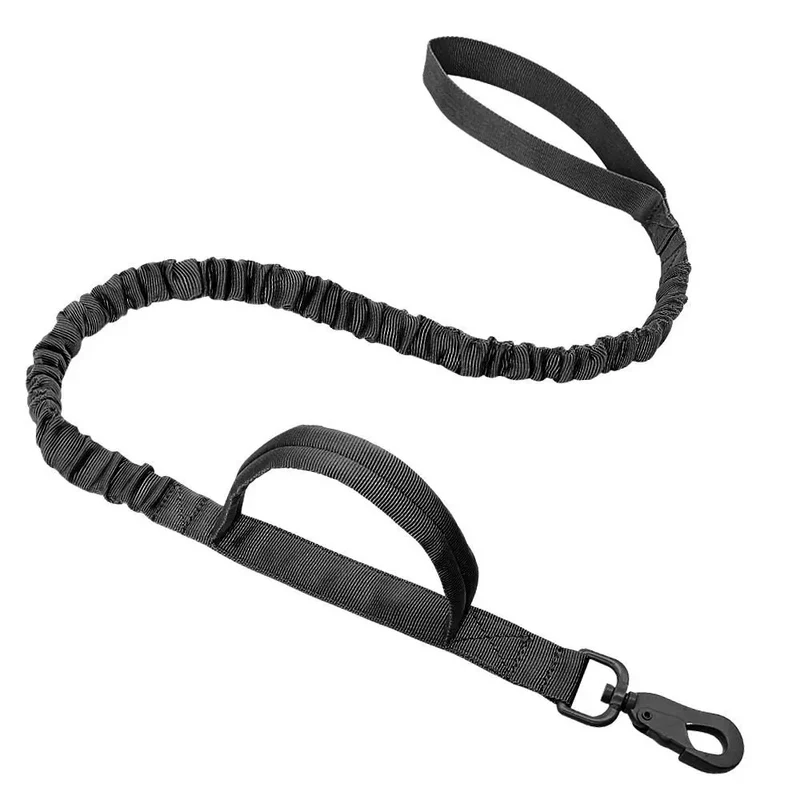 Tactical K9 Leash – Heavy Duty Adjustable Bungee
