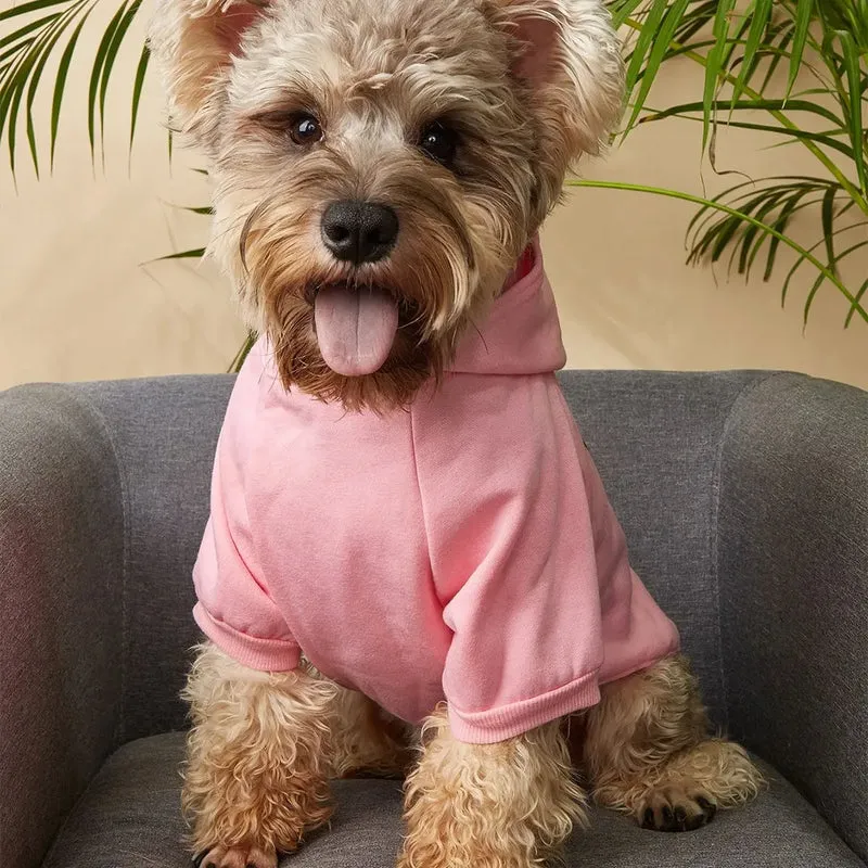 Cute Pet Hoodie – "I Love My Mom” Dog & Cat Apparel