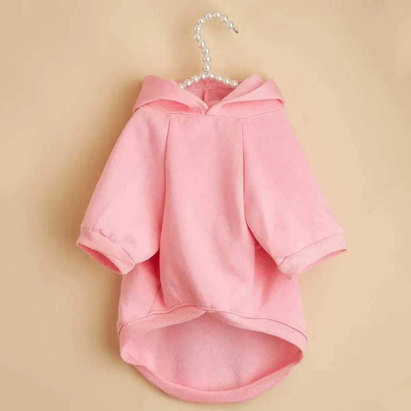 Cute Pet Hoodie – "I Love My Mom” Dog & Cat Apparel