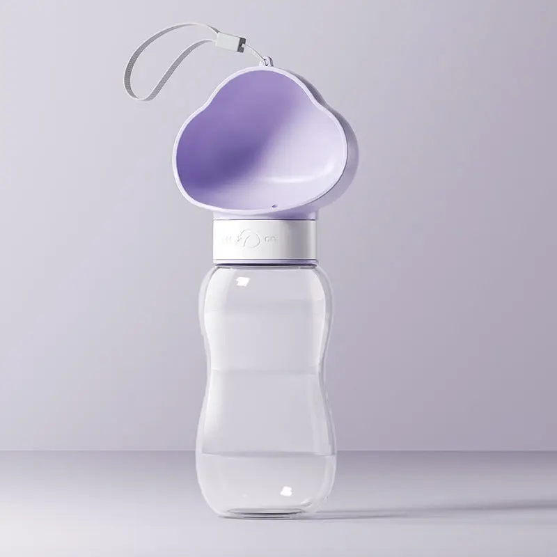 Travel Dog Bottle – Portable Water Feeder with Bowl