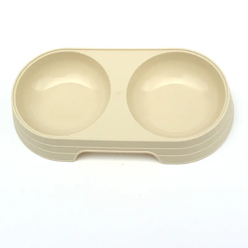 Dual Pet Bowl – Dog & Cat Food and Water Bowl Set