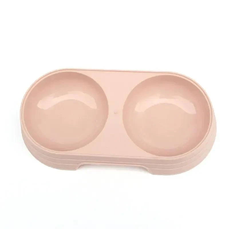 Dual Pet Bowl – Dog & Cat Food and Water Bowl Set