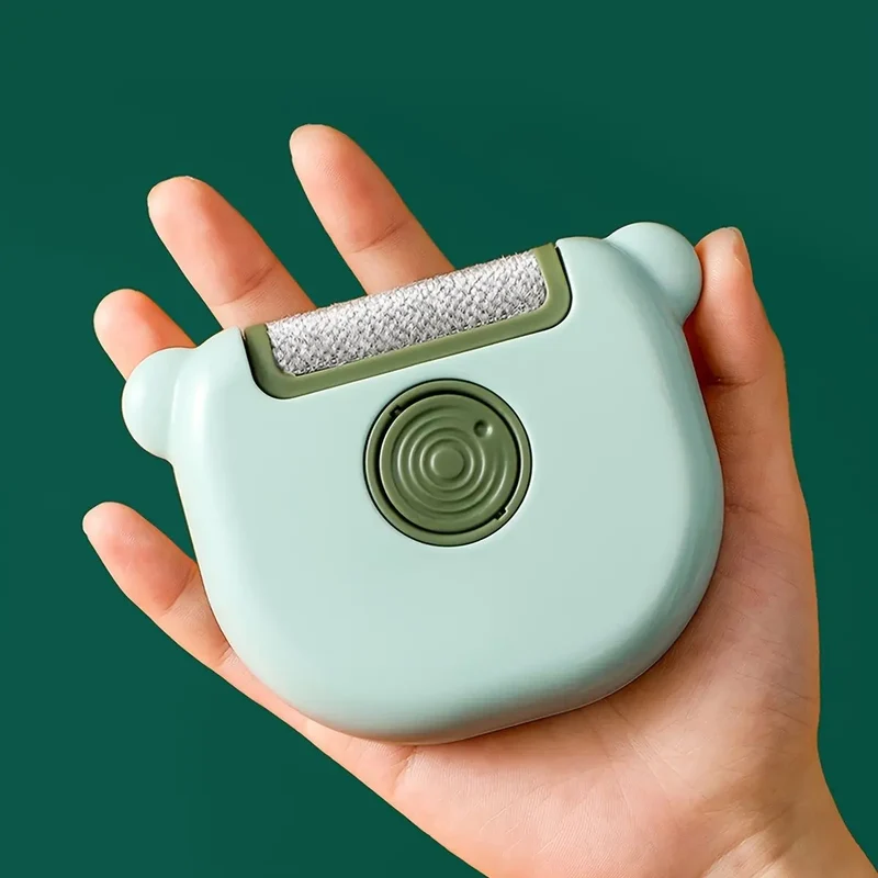Mini Lint Remover – Portable Pet Hair Brush for Clothes