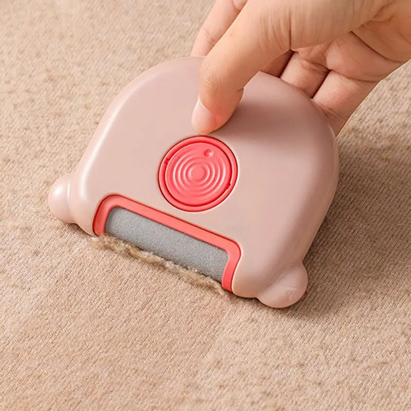 Mini Lint Remover – Portable Pet Hair Brush for Clothes