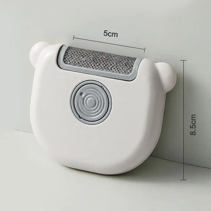 Mini Lint Remover – Portable Pet Hair Brush for Clothes