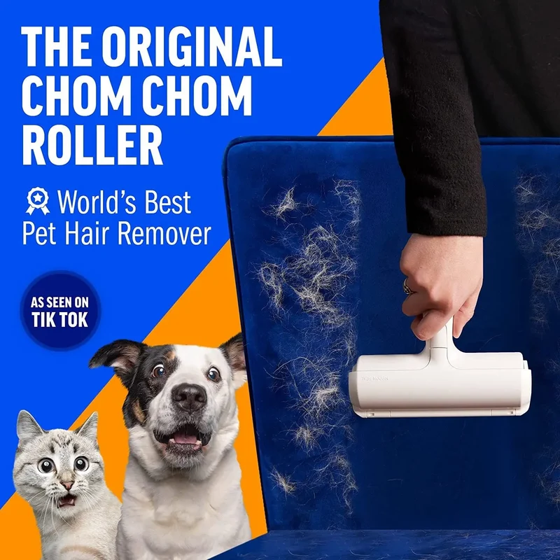 Pet Hair Cleaner – Portable Reusable Lint Remover Tool
