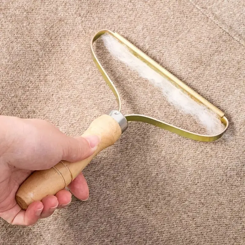 Dog & Cat Grooming Brush – Pet Hair Remover Tool
