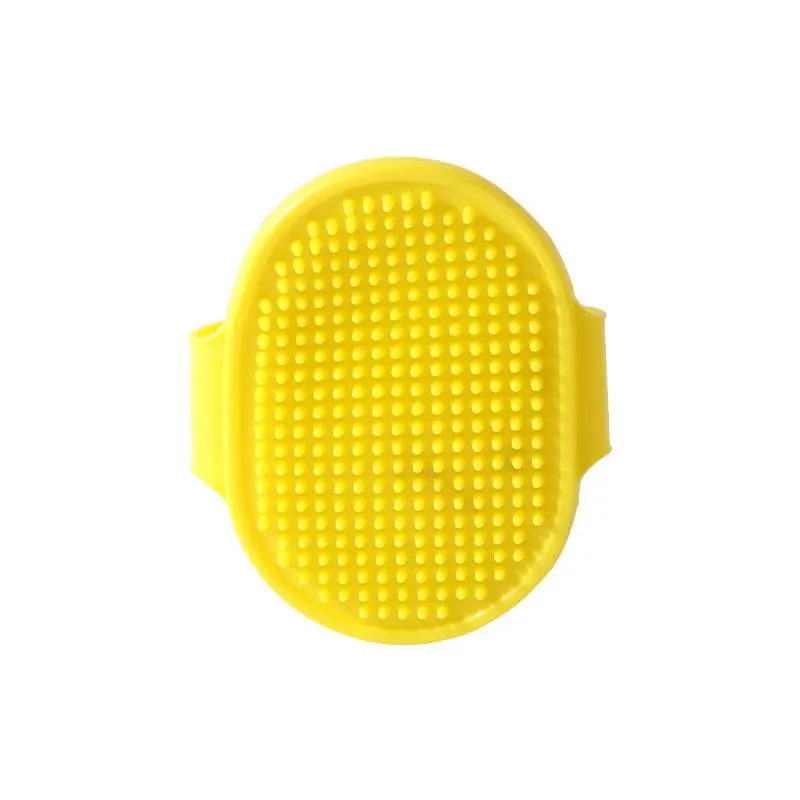 Dog & Cat Bath Brush – Soft Rubber Grooming Comb