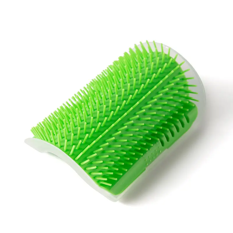 Self Grooming Pet Brush – Corner Massage Tool for Cats & Dogs