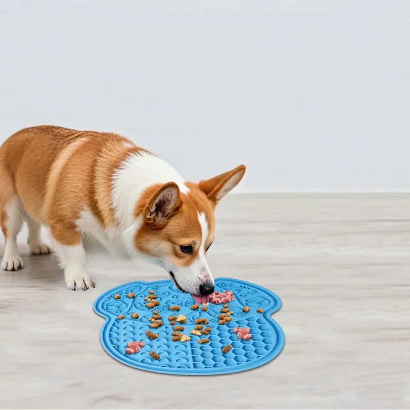 Pet Lick Mat – Suction Slow Feeder for Dogs & Cats