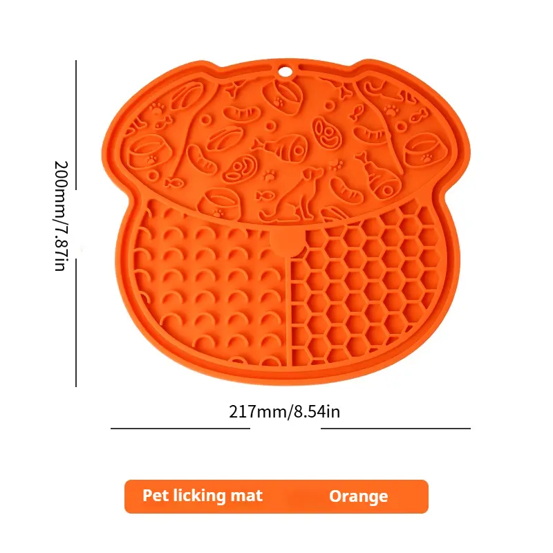 Pet Lick Mat – Suction Slow Feeder for Dogs & Cats
