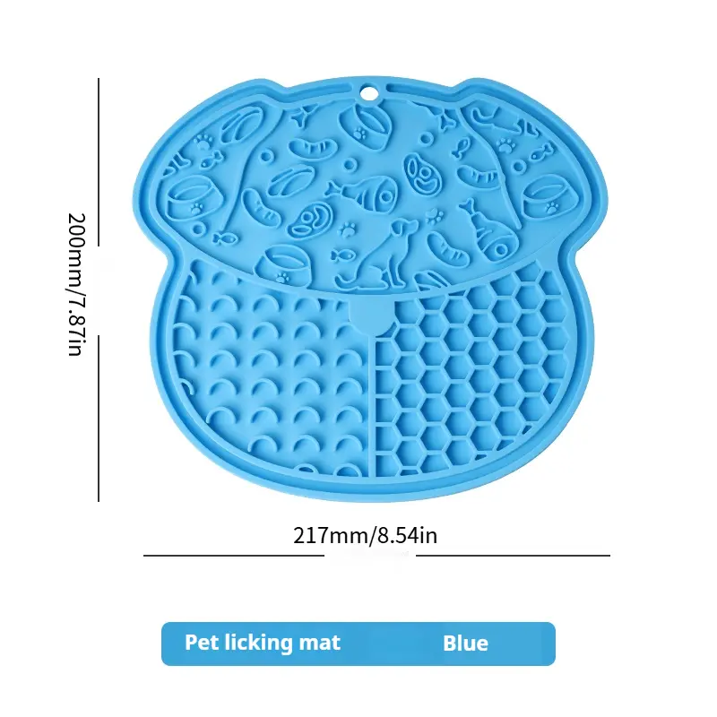 Pet Lick Mat – Suction Slow Feeder for Dogs & Cats