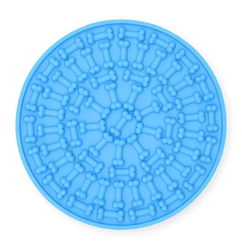 2PCS Lick Mats – Suction Slow Feeder for Dogs & Cats