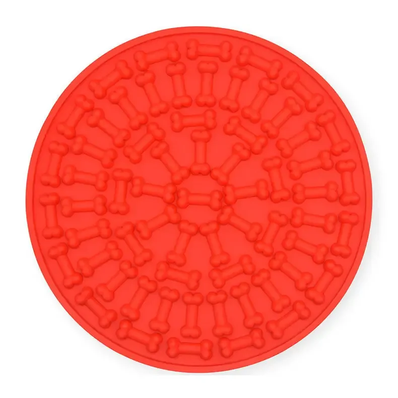 2PCS Lick Mats – Suction Slow Feeder for Dogs & Cats