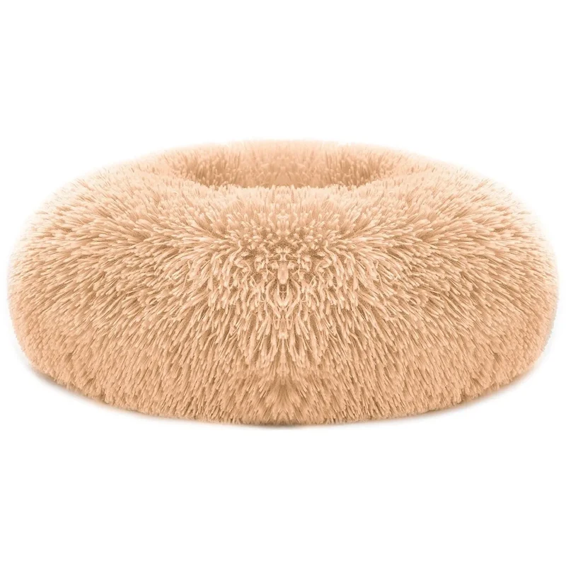Soft Fleece Pet Bed – Warm Cozy Nest for Dogs & Cats