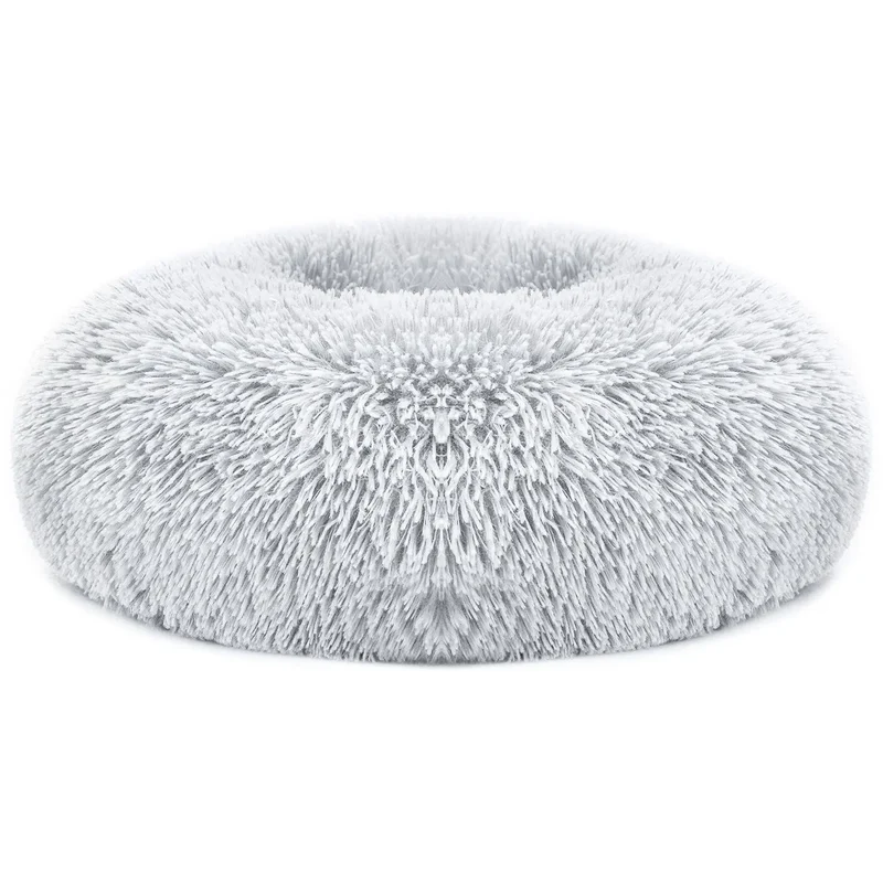 Soft Fleece Pet Bed – Warm Cozy Nest for Dogs & Cats
