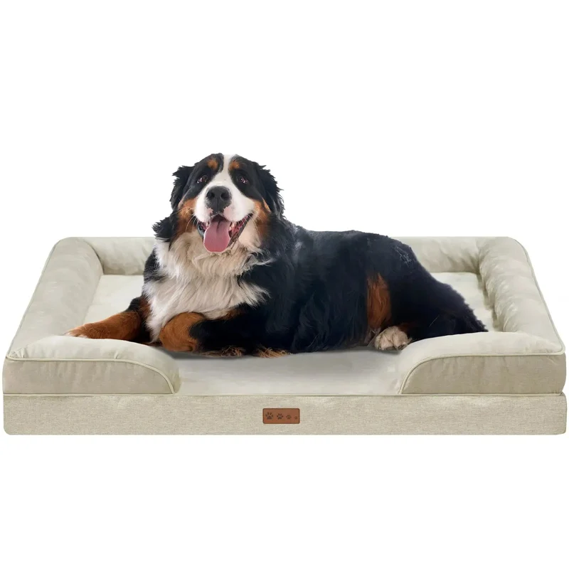 Orthopedic Pet Bed – Supportive Washable Bed with Non-Slip Base