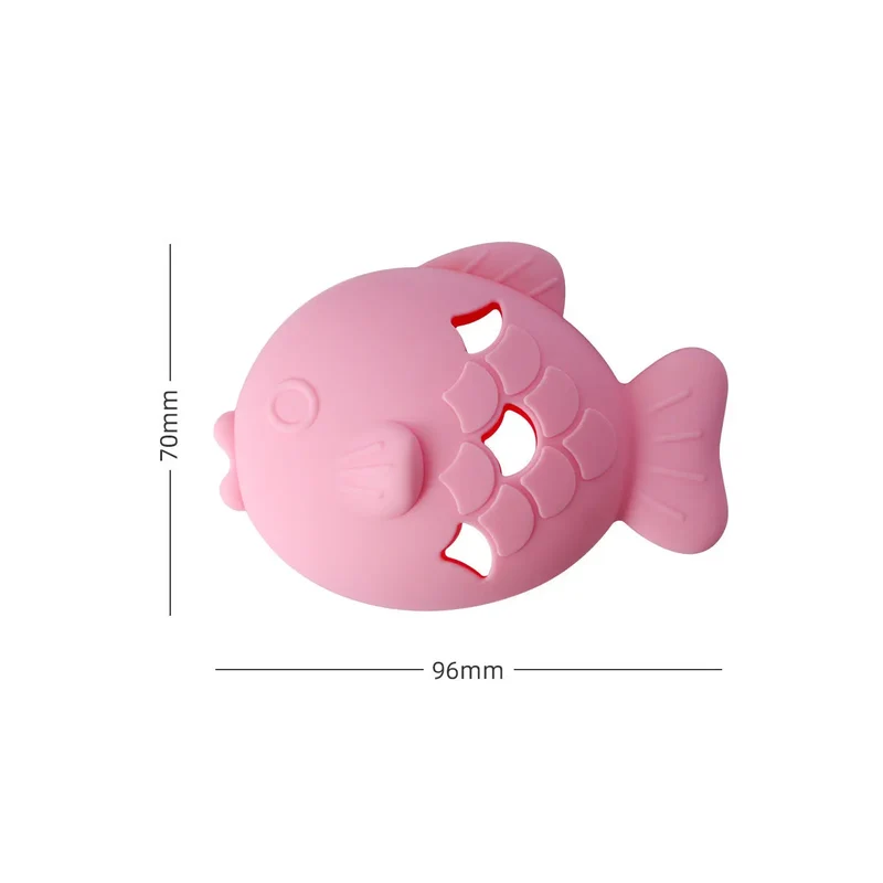 Dog Treat Toy – Fish Shape Silicone Slow Feeder for Dogs