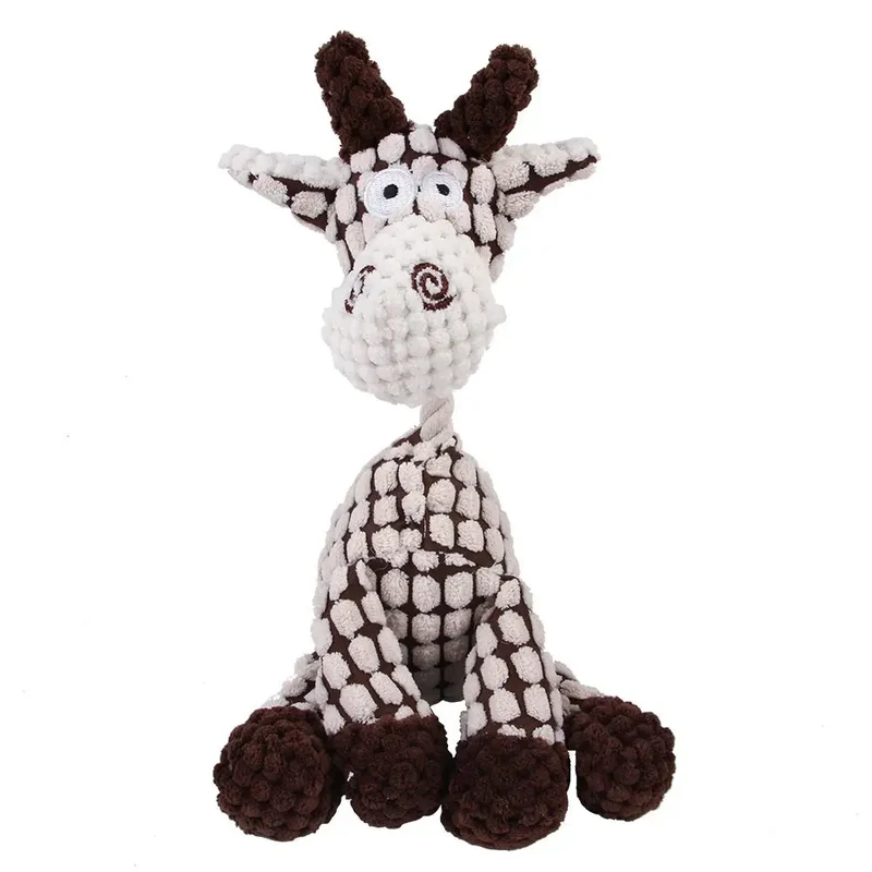 Interactive Dog Toy – Durable Squeaky Chew for Aggressive Dogs
