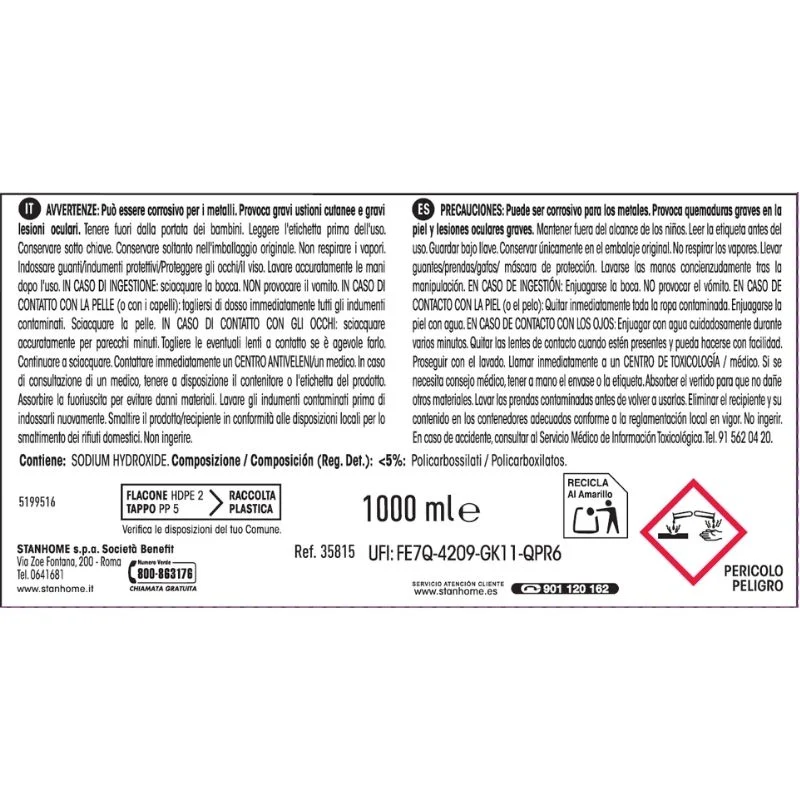 ACTIVE DRAIN 1000ML