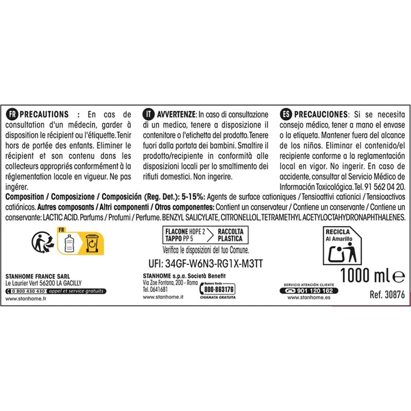 PURE SOFT PERA E GELSOMINO 1000 ML