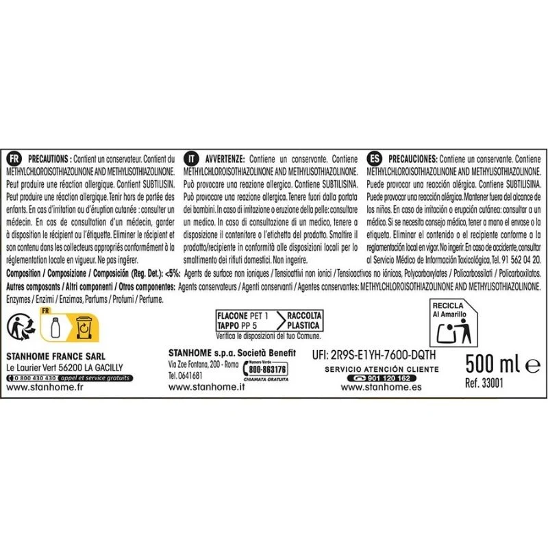 DISH GEL 500 ML