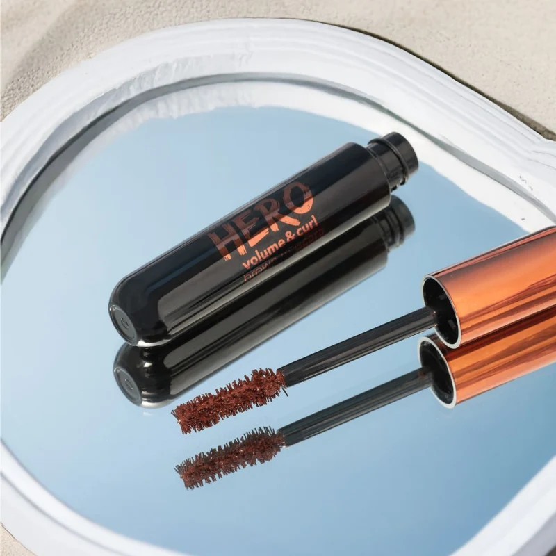 Hero volume & curl brown mascara