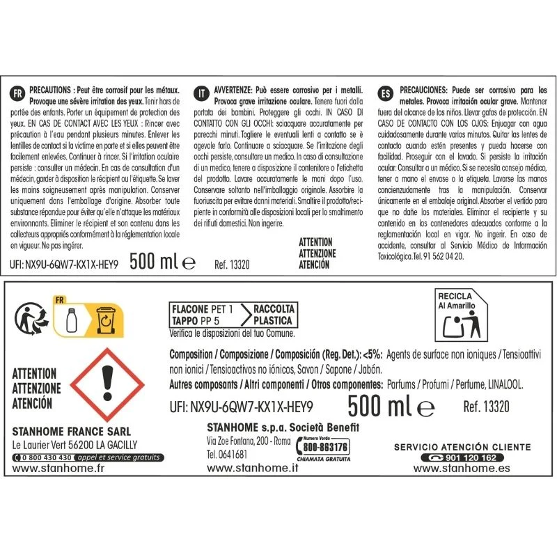 MULTISURFACES CHERRY BLOSSOM 500 ML