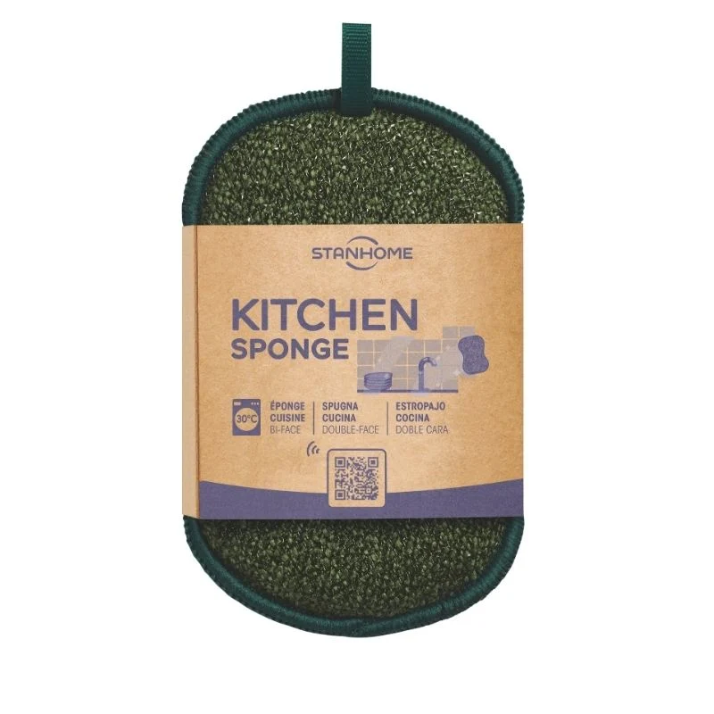 KITCHEN SPONGE GREEN
