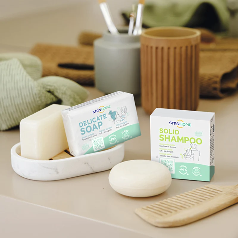 SHAMPOO SOLIDO 60 GR