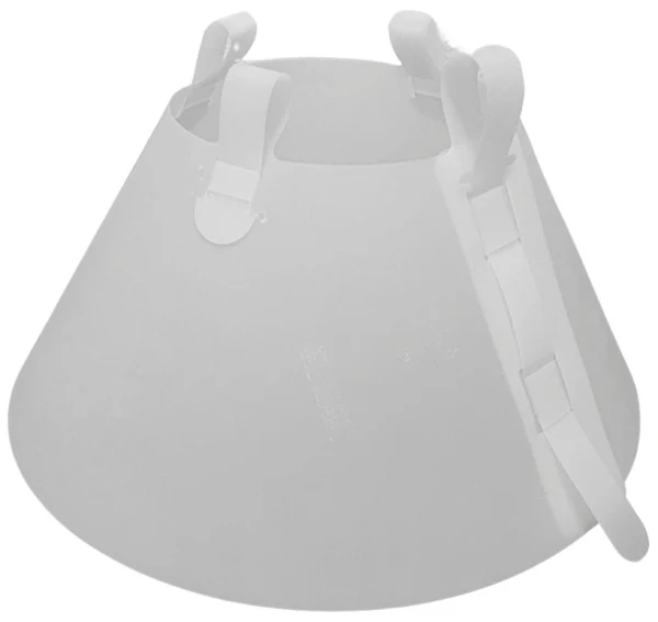 Foqus Classic Collare Elisabetta per Cani 7,5 cm Xxxs Apertura 14-16cm Collo 7-8cm