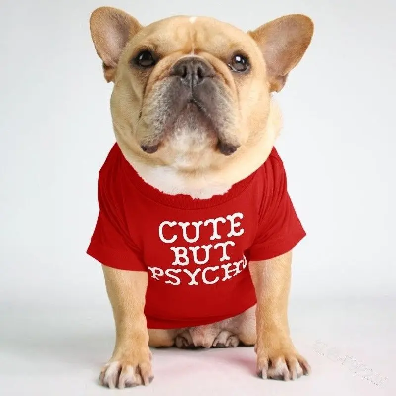 Pet T-Shirt – Soft Dog Shirt for Small & Medium Dogs