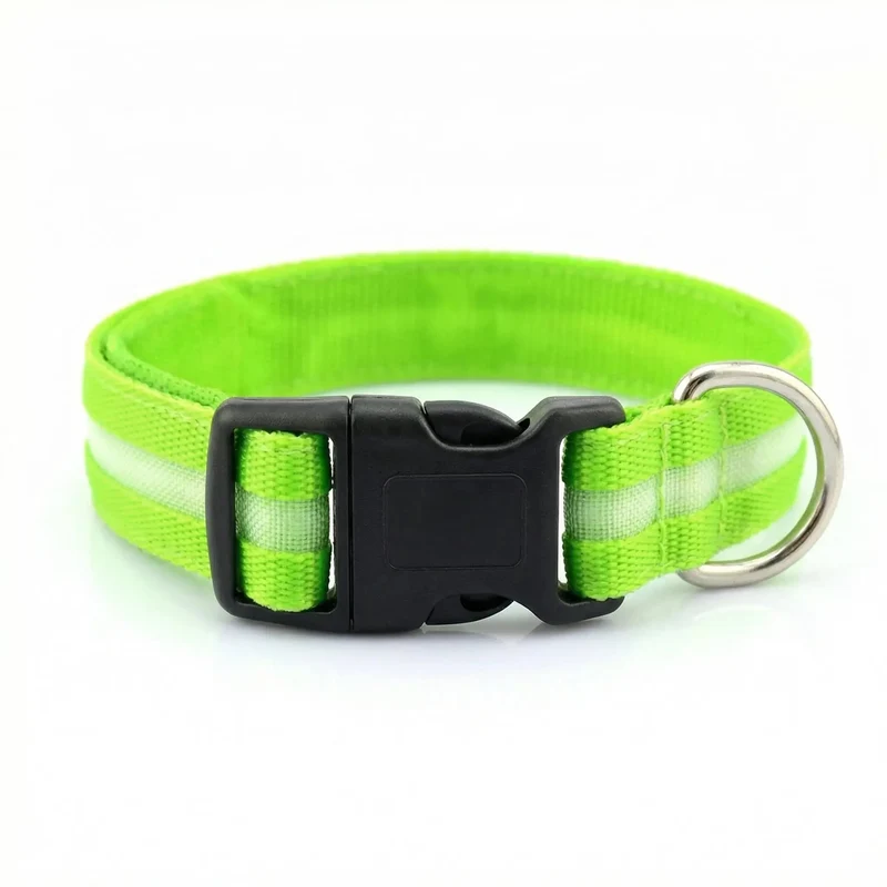 Glow Dog Collar – LED Safety Collar for Night Visibility
