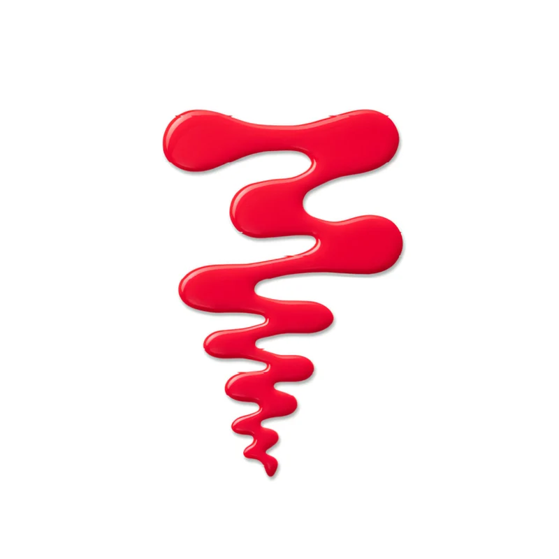 NAIL ENAMEL 377 Red Coral 11 ML