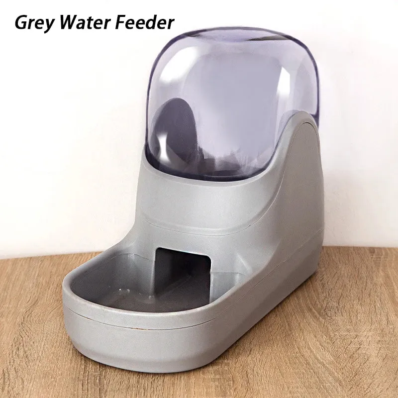 3.8L Gravity Pet Water Dispenser Cat Automatic Feeder Plastic Dog Water Bottle Food Water Dispenser Pet Feeding Bowl for Cat Dog