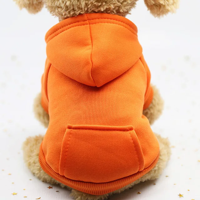 Pet Dog Clothes For Small Dogs Cat Clothing Warm Clothing for Dogs Coat Puppy Outfit Pet Clothes for Large Dog Hoodies Chihuahua