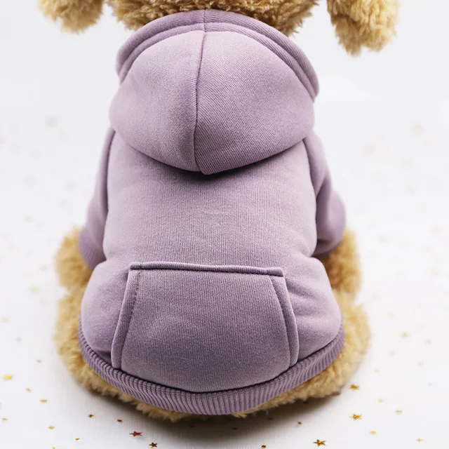 Pet Dog Clothes For Small Dogs Cat Clothing Warm Clothing for Dogs Coat Puppy Outfit Pet Clothes for Large Dog Hoodies Chihuahua
