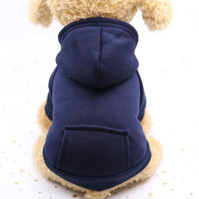 Pet Dog Clothes For Small Dogs Cat Clothing Warm Clothing for Dogs Coat Puppy Outfit Pet Clothes for Large Dog Hoodies Chihuahua
