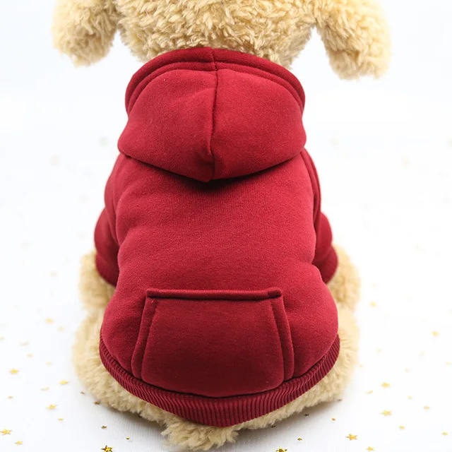 Pet Dog Clothes For Small Dogs Cat Clothing Warm Clothing for Dogs Coat Puppy Outfit Pet Clothes for Large Dog Hoodies Chihuahua