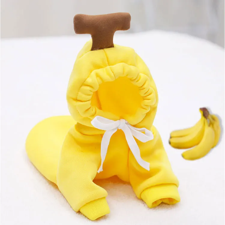 Pet Dog Hoodie-Dog Basic Sweater Coat Cute Frog Shape Warm Winter Jacket Cat Cold Weather Clothes Outfit Outerwear Dog Halloween