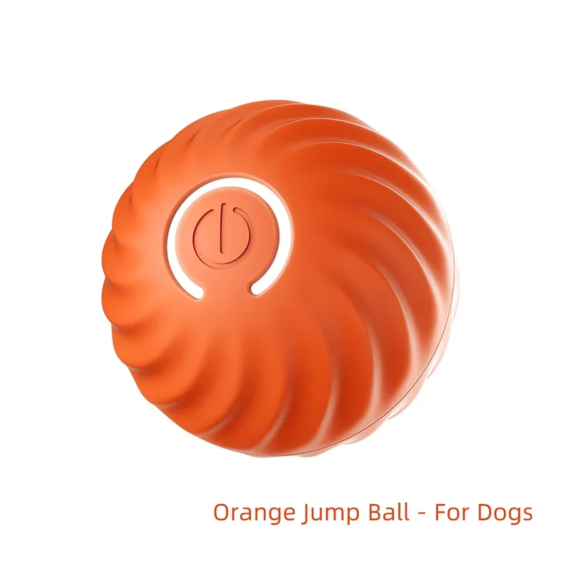 Smart Dog Toy Ball Automatic Moving Bouncing Rolling Ball Electronic Interactive Pet Toy for Puppy Birthday Gift Dog Cat Product