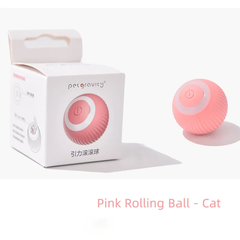 Smart Dog Toy Ball Automatic Moving Bouncing Rolling Ball Electronic Interactive Pet Toy for Puppy Birthday Gift Dog Cat Product
