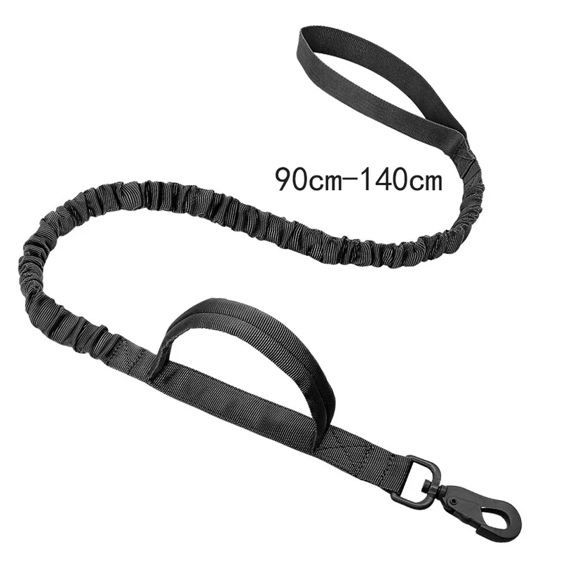 Tactical Dog Collar Military Adjustable Duarable Nylon Lead For Medium Large Walking Training Pet Accessory Breakaway Leash Rope