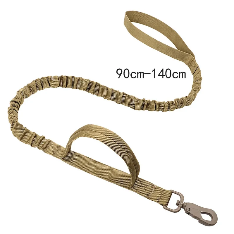 Tactical Dog Collar Military Adjustable Duarable Nylon Lead For Medium Large Walking Training Pet Accessory Breakaway Leash Rope