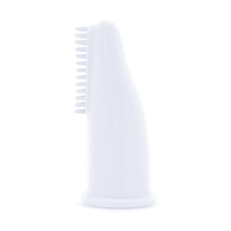 Dog Super Soft Pet Finger Toothbrush Teeth Cleaning Bad Breath Care Nontoxic Silicone Tooth Brush Tool Dog Cat Cleaning Supplies