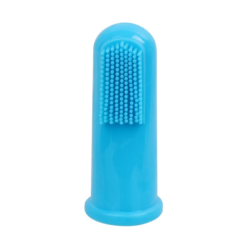 1/3 Pcs Soft Pet Finger Dog Toothbrush Dog Brush Bad Breath Tartar Teeth Tool Dog Accessories Cleaning Supplies pet products