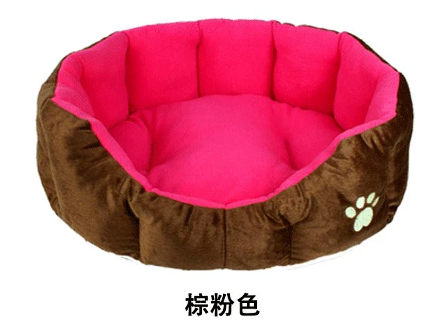 Kennel Pet Bed Removable and Washable All Year Round Neutral Warm Cattery Pad Pet Bed Pet Bed Two Sizes All Year Round Pet Bed Teddy